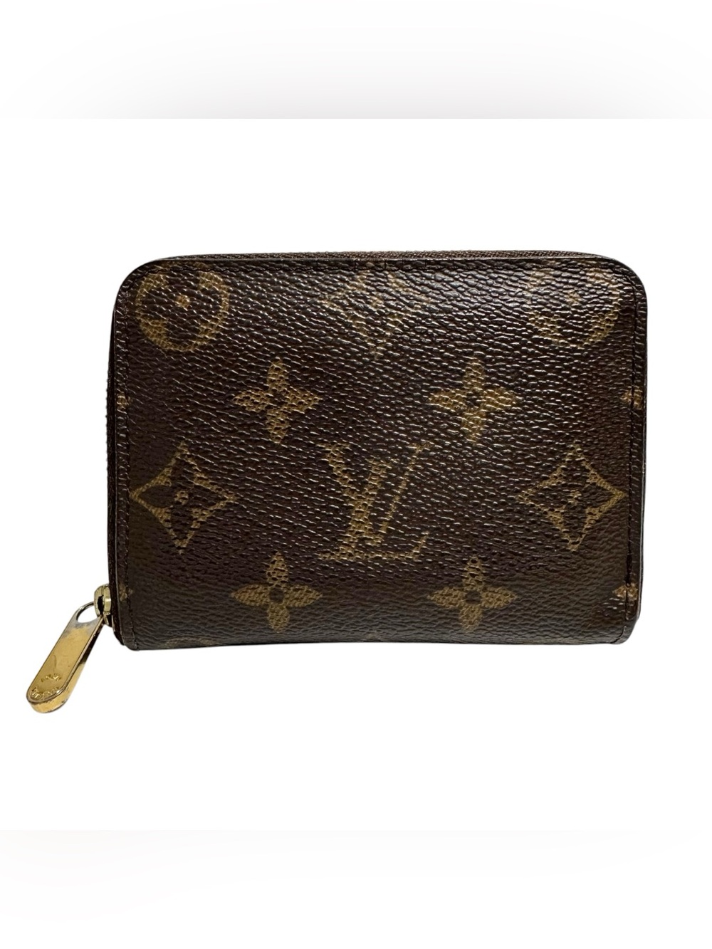 Louis Vuitton Monogram Leather Zippered Card & Coin Holder - Picture 11 of 14